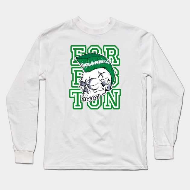 Cyde Track x GreenTeam Long Sleeve T-Shirt by Cyde Track